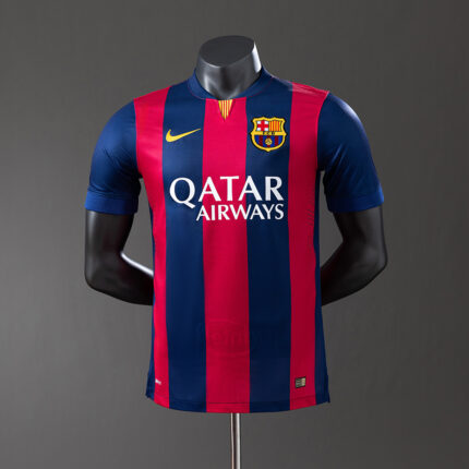Retro Barcelona 2014/15 Home Jersey Player Version