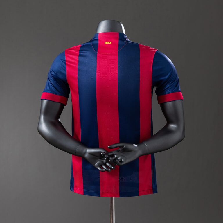 Retro Barcelona 2014/15 Home Jersey Player Version