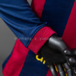 Retro Barcelona 2014/15 Home Long Sleeve Jersey Player Version