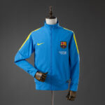 Retro Barcelona 2015/16 Windbreaker – Blue Jacket