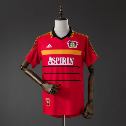 Retro Bayer 04 Leverkusen 1998/00 Home Jersey