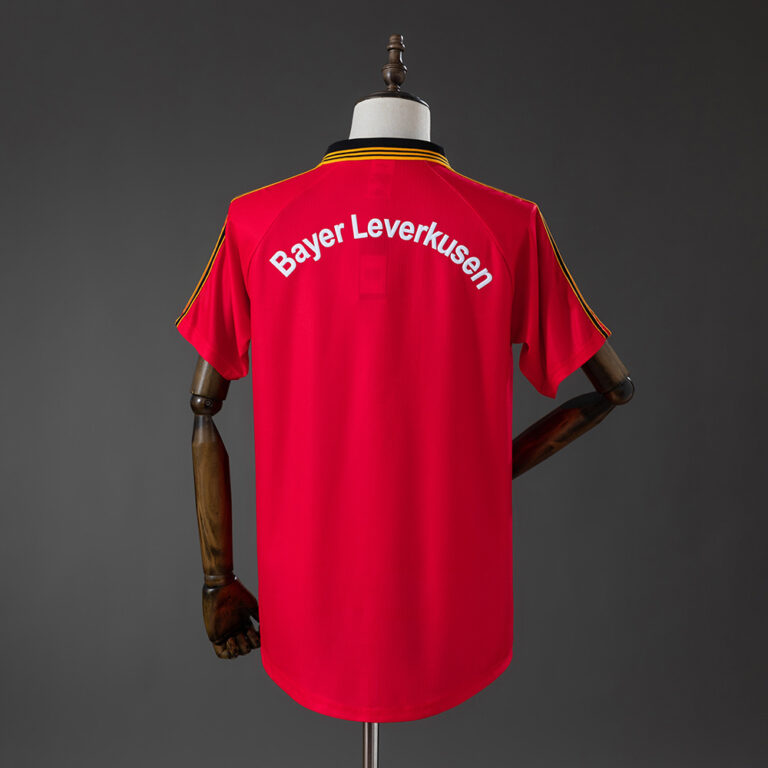 Retro Bayer 04 Leverkusen 1998/00 Home Jersey