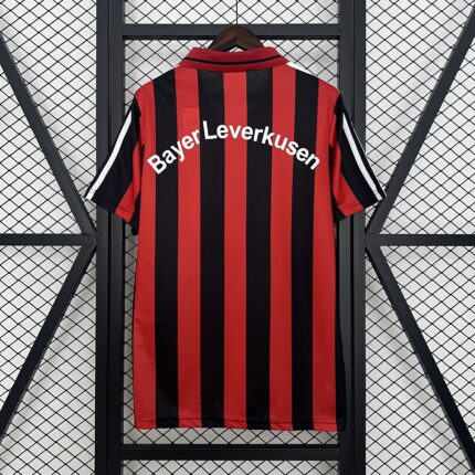 Retro Bayer 04 Leverkusen 2001/02 Home Jersey