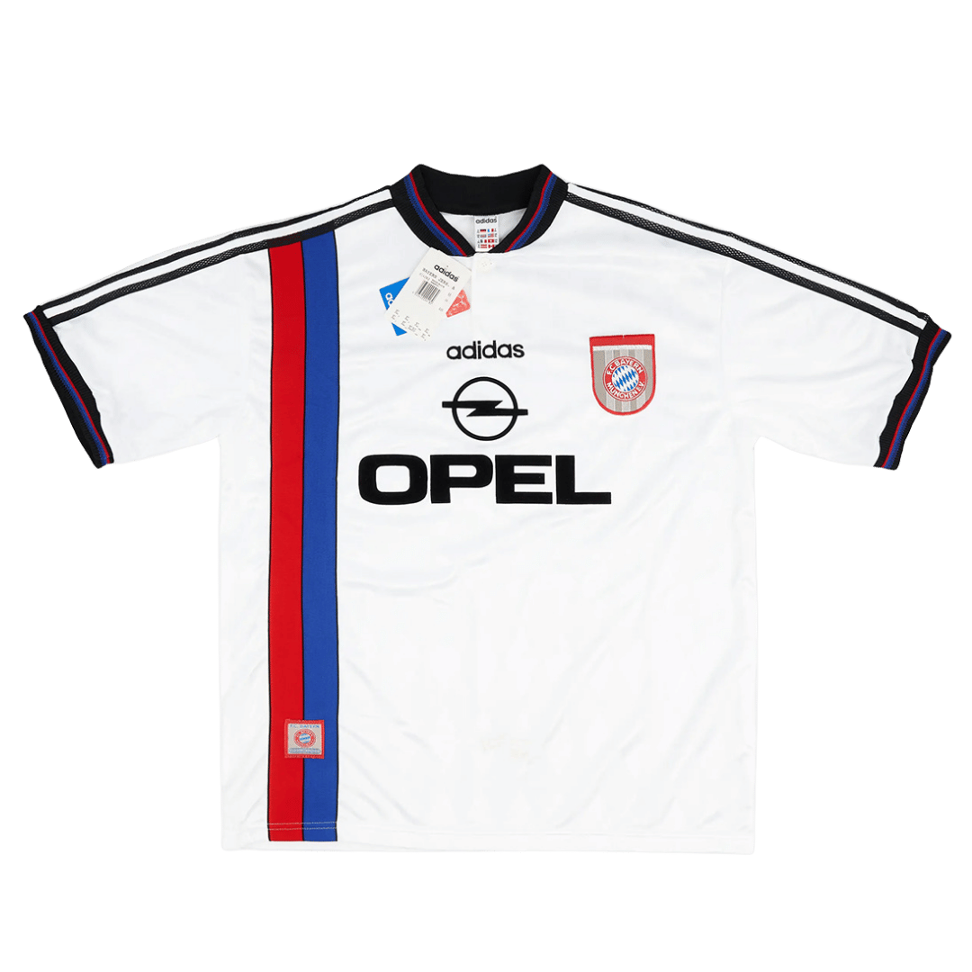 Retro Bayern Munich 1996/98 Away Jersey Retro Bayern Munich 1996/98 Away Jersey