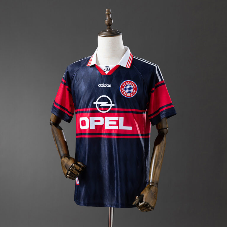 Retro Bayern Munich 1997/98 Home Jersey