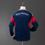 Retro Bayern Munich 1997/98 Home Long Sleeve Jersey