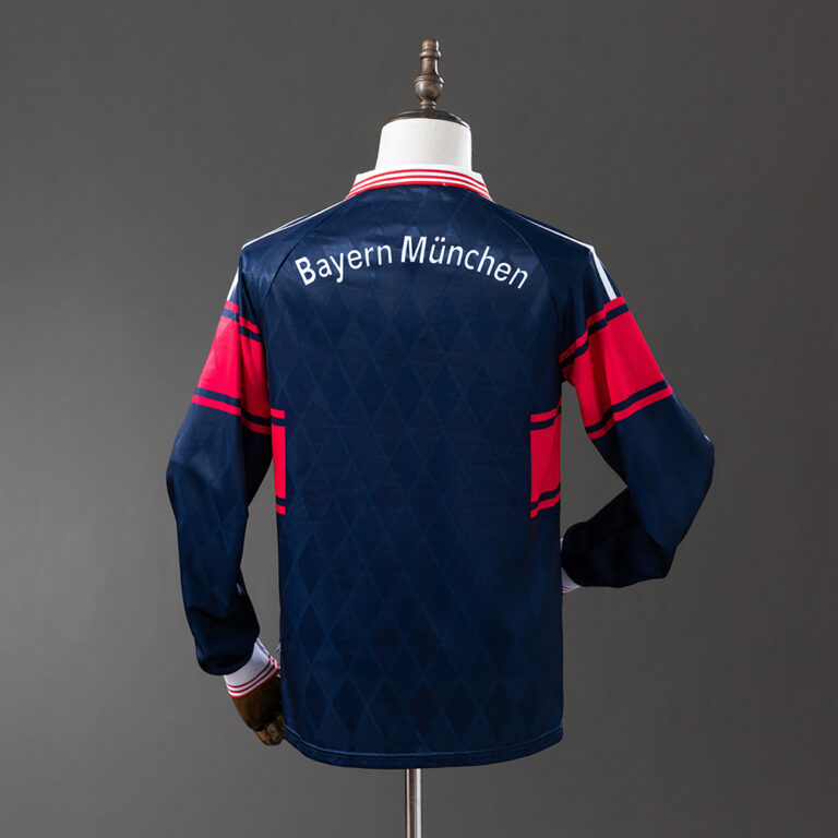 Retro Bayern Munich 1997/98 Home Long Sleeve Jersey