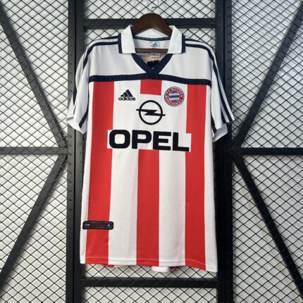 Retro Bayern Munich 2000/02 Away red Jersey