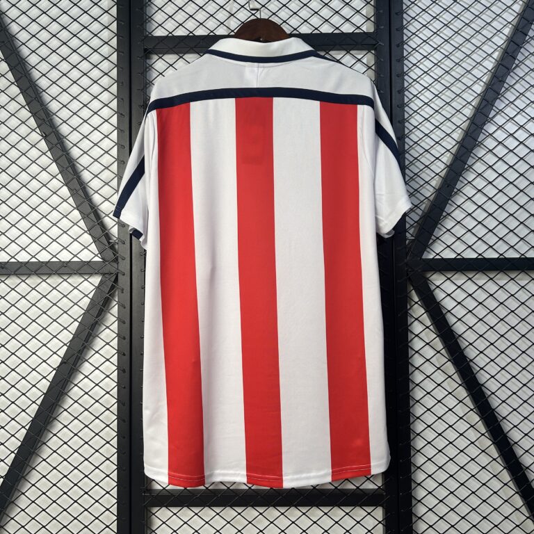 Retro Bayern Munich 2000/02 Away red Jersey