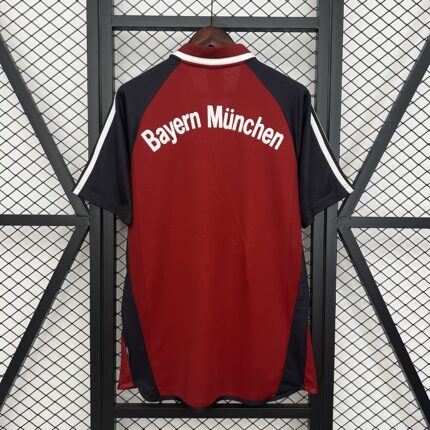 Retro Bayern Munich 2001/02 Home red Jersey