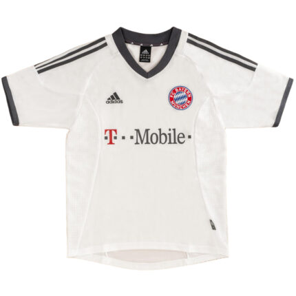 Retro Bayern Munich 2002/03 Away Jersey