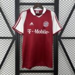 Retro Bayern Munich 2003/04 Home red Jersey