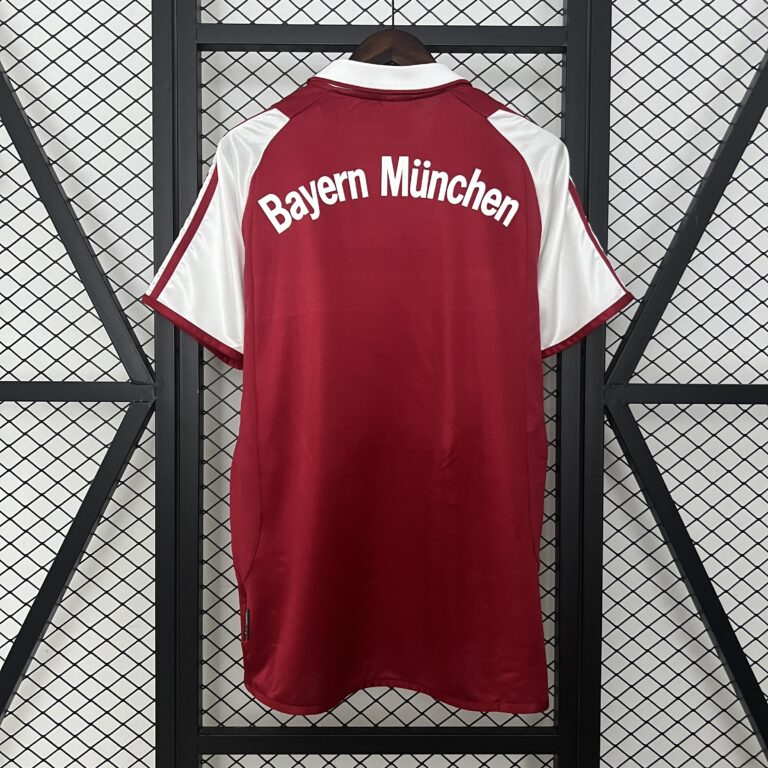 Retro Bayern Munich 2003/04 Home red Jersey
