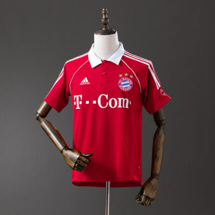Retro Bayern Munich 2006/07 Home Jersey