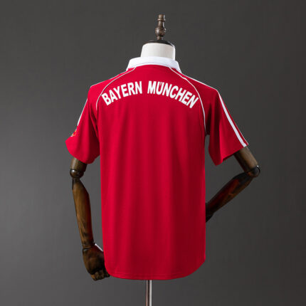 Retro Bayern Munich 2006/07 Home Jersey
