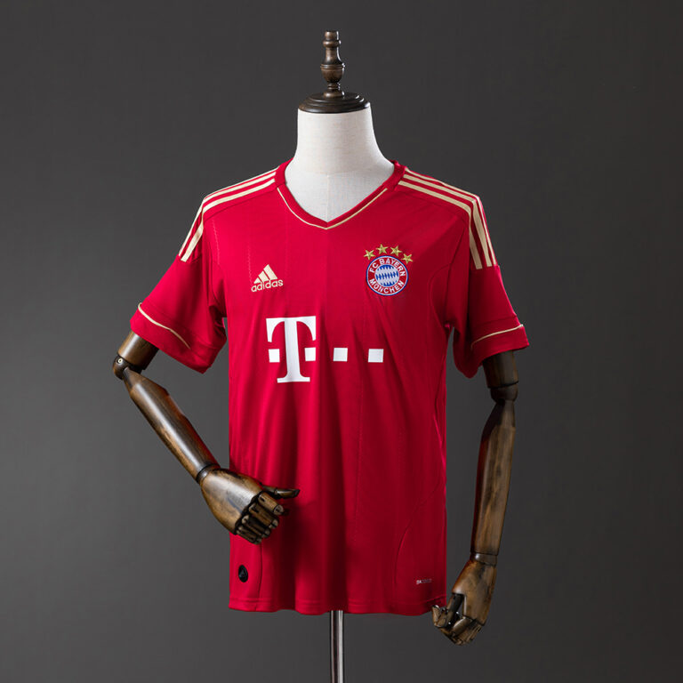 Retro Bayern Munich 2012/13 Home Jersey