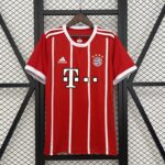 Retro Bayern Munich 2017/18 Home red Jersey
