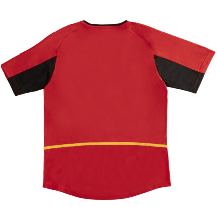 Retro Belgium 2002 World Cup Home Jersey