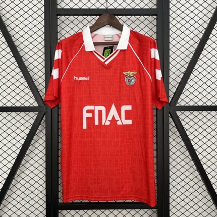 Retro Benfica 1990/91 Home Jersey