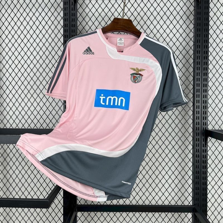 Retro Benfica 2007/08 Home Jersey