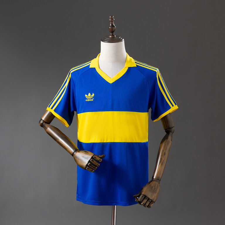Retro Boca Juniors 1985/86 Home Jersey