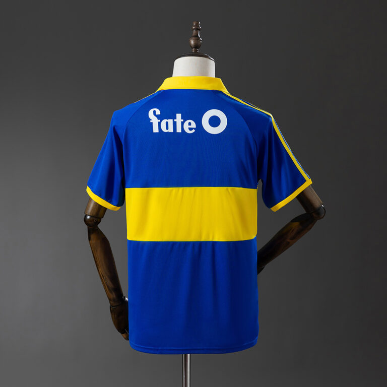 Retro Boca Juniors 1986/88 Home Jersey