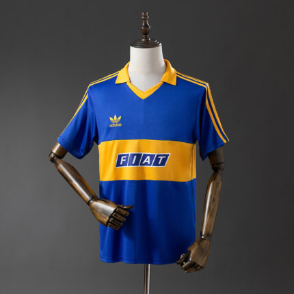 Retro Boca Juniors 1990/91 Home Jersey