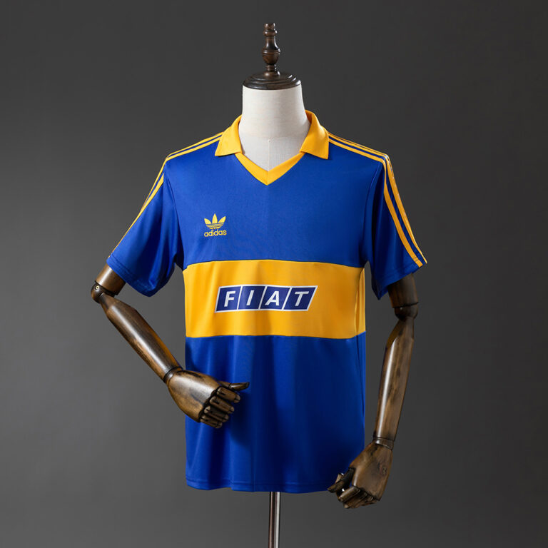Retro Boca Juniors 1990/91 Home Jersey