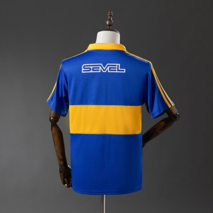 Retro Boca Juniors 1990/91 Home Jersey