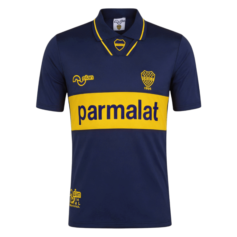 Retro Boca Juniors 1993/95 Home Jersey
