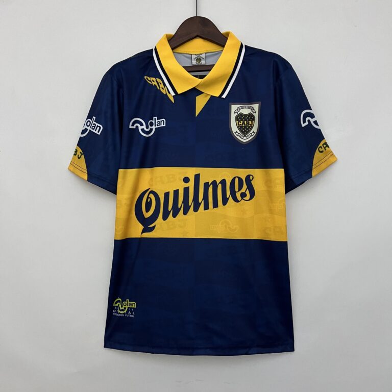 Retro Boca Juniors 1995/97 Home Jersey