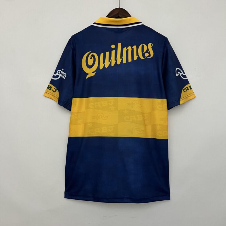 Retro Boca Juniors 1995/97 Home Jersey