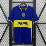 Retro Boca Juniors 2002/03 Home Jersey