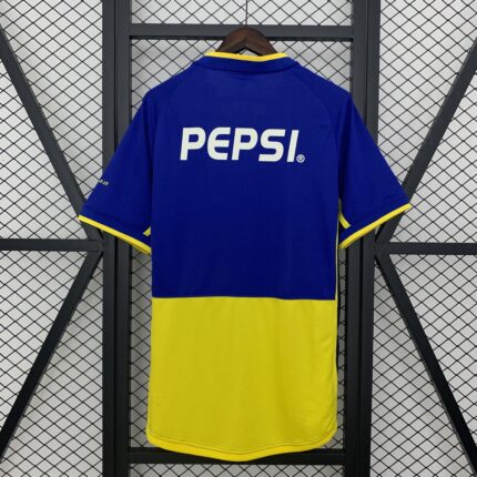 Retro Boca Juniors 2002/03 Home Jersey