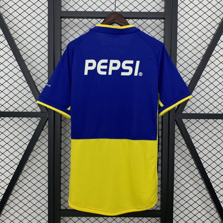Retro Boca Juniors 2002/03 Home Jersey