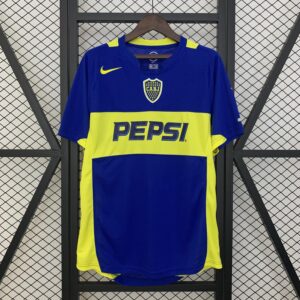 Retro Boca Juniors 2004/05 Home Jersey