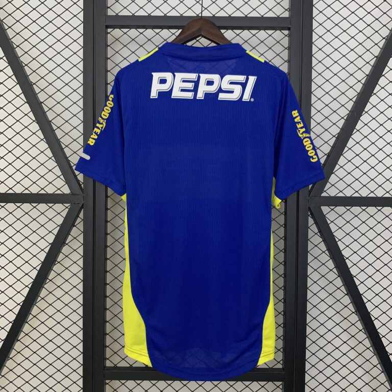Retro Boca Juniors 2004/05 Home Jersey
