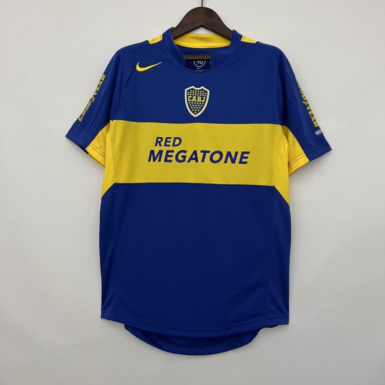 Retro Boca Juniors 2005/06 Home Jersey