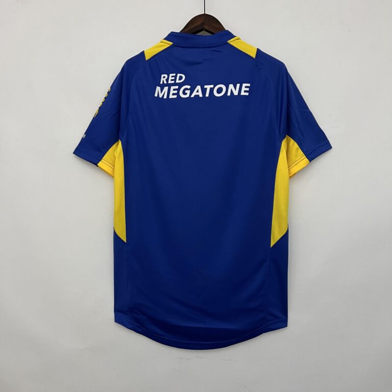Retro Boca Juniors 2005/06 Home Jersey