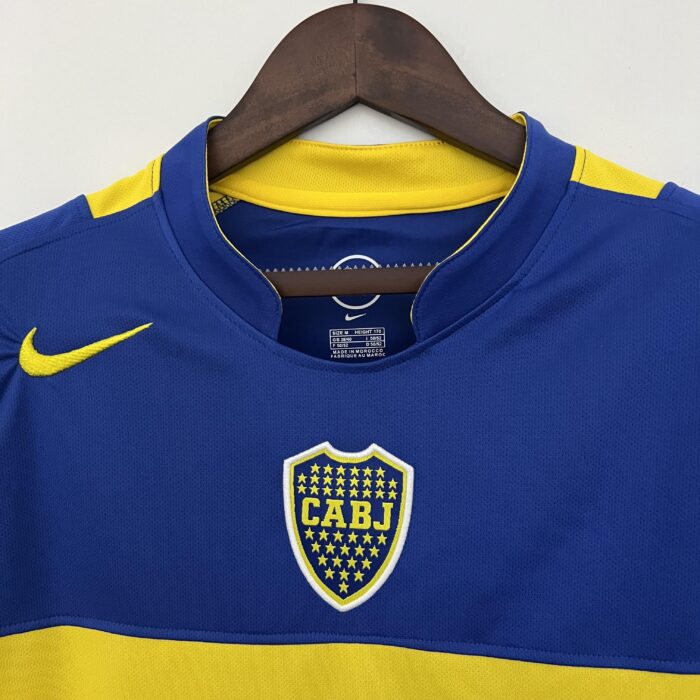Retro Boca Juniors 2005/06 Home Jersey