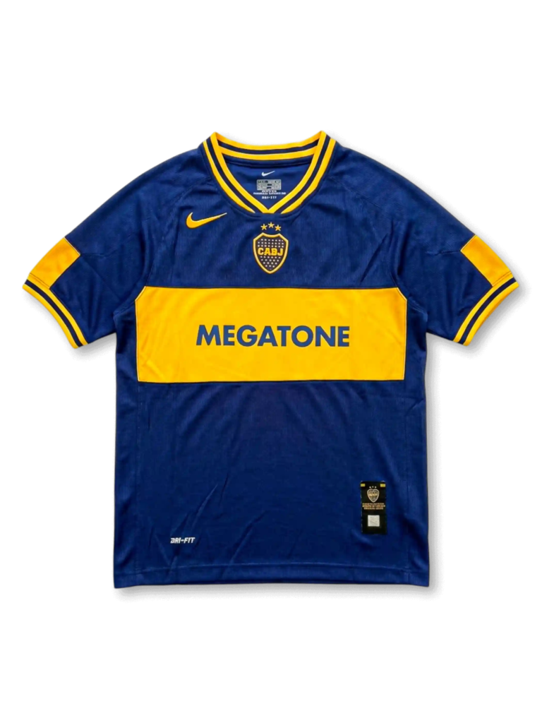 Retro Boca Juniors 2006/07 Home Jersey