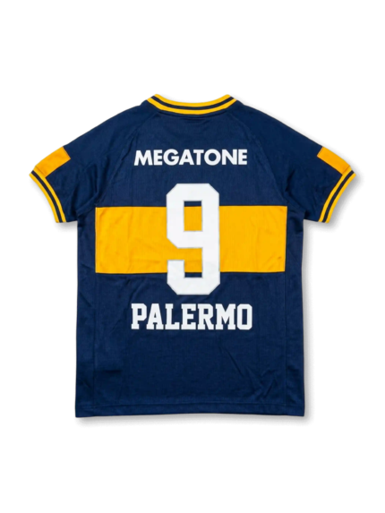 Retro Boca Juniors 2006/07 Home Jersey