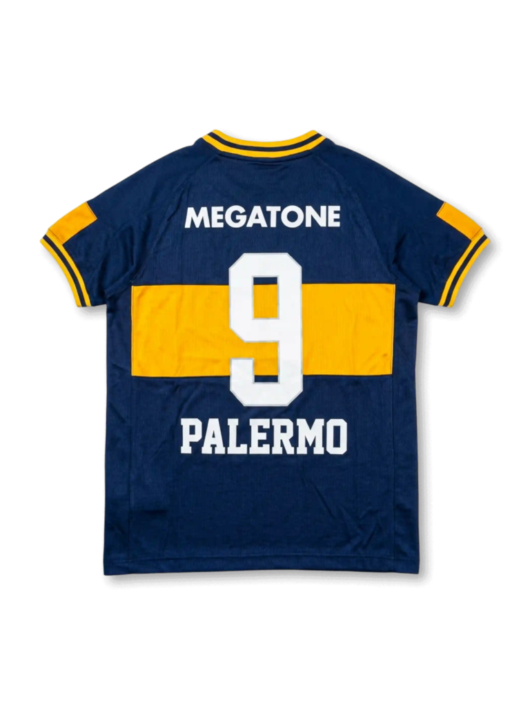 Retro Boca Juniors 2006/07 Home Jersey