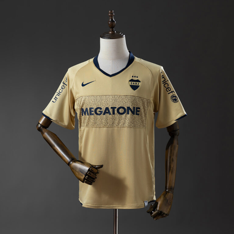 Retro Boca Juniors 2007/08 Away Jersey