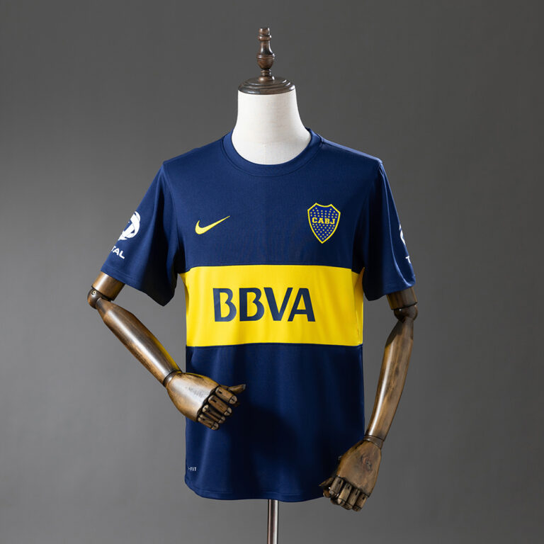 Retro Boca Juniors 2014/15 Home Jersey