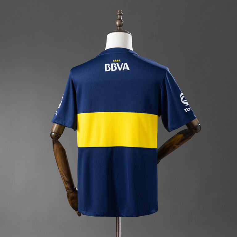 Retro Boca Juniors 2014/15 Home Jersey