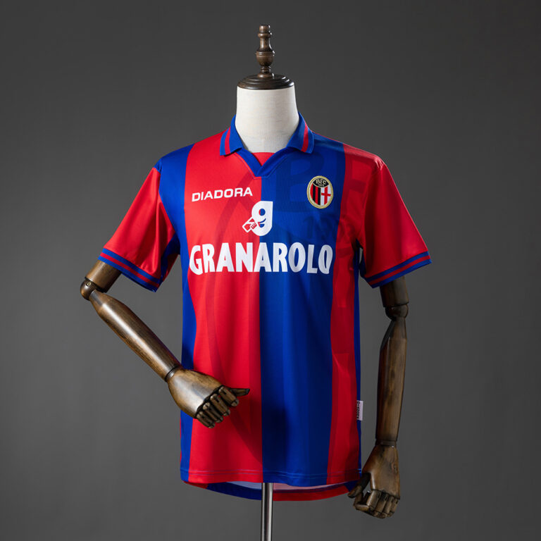 Retro Bologna 1997/98 Home Jersey