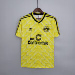 Retro Borussia Dortmund 1988/89 Home Jersey