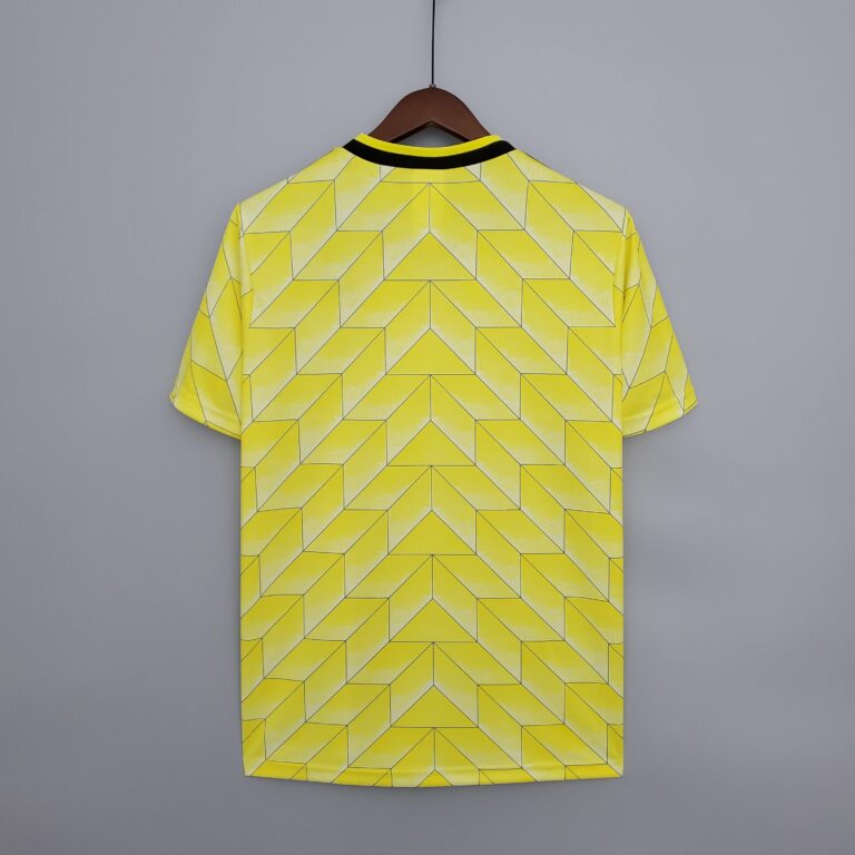 Retro Borussia Dortmund 1988/89 Home Jersey