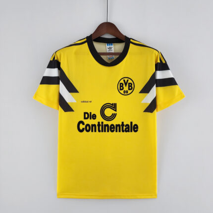 Retro Borussia Dortmund 1989/90 Home Jersey